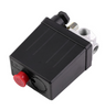 Pressostat Compresseur D'Air Valve à Contrôle 240v 175psi Résistant - Noir