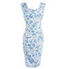 Fashionable Slim Printing Pencil Skirt Dress