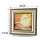 3D Artisitc Moving Sand Glass Art Picture Frame Wall Hanging   red sun rises
