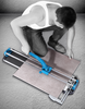 Neu Schwere 59.9cm (600mm) Manueller Rot Laser Fliesenschneider