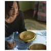 Coreano Extendida Fideos Maceta Amarillo Aluminio Olla Instantaneos Grueso 18cm