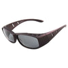 dy008 Man Sunglasses Sports Driving   tea color lacquer frame