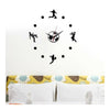 Acrylic Creative Wall Clock DIY Soccer