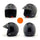 Motorcycle Motor Bike Scooter Safety Helmet NM-207   bright black