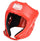 Boxing & Free Combat Head Guard Adults Kids red