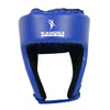 Professionell Gratis Kampf Kopf-Garde Helm BLAU S