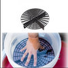 Grit Guard Washboard Bucket Insert Car Wash Sponge Dirt Remover Tool Black