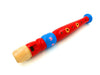 Cartoon wooden flute wooden flute children wind instrument piccolo infant toys