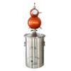 20L Water Alcohol Distiller 304 Stainless Steel Alcohol Distiller Gourd Shape