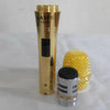 En Ligne Hanheld Capacitance Ordinateur Placage à L'or Microphone