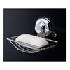 Stainless Steel Soap Rack Holder Suction Tray Dish Shower Bathroom Soap dish