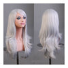 27.5" 70cm Long Wavy Curly Cosplay Fashion Mermaid Fantasy Wig