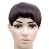 Wig Blunt Bang Clip Type Gentlewoman