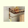 Salle de Bain Accessoires Porte Serviette Espace Aluminium Convient Storage15