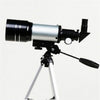 Télescope Astronomique Monoculaire 300/70mm 150x Grossissements