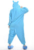 Adulte Unisexe Pyjama Costume Cosplay Animal une Pièce Pyjama Costume Hippo