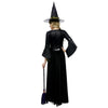 Halloween Witch Cosplay  Woman Refinement Costume Dress