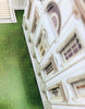 Educativo 3d Modelo Puzzle Jigsaw The White Casa