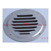 Round Louvered Vent Stainless Steel Yacht