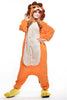Adulte Unisexe Pyjama Costume Cosplay Animal une Pièce Pyjama Costume Lion