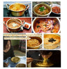 Coreano Extendida Fideos Maceta Amarillo Aluminio Olla Instantaneos Grueso