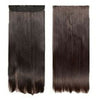 Five card piece 120g high temperature wire synthetic hair Straight hair