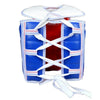 Taekwondo Body Guard Thick Superior for Tournament Training Kids Adults red + bl