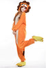 Unisex Adult Pajamas Cosplay Costume Animal one piece sleepwear Suit Lion