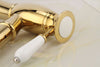 New full copper kitchen faucet pull golden basin faucet basin faucet