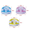 Gonflable Bain Tabouret Canapé Chaise Enfants Rose Bébé