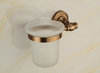 Antique Salle de Bain Accessoires Toilette Brosse Brosse Rack Portoir Combo