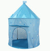 Portable Surgissant Château Tente pour Enfants Intérieur plein Air Bleu Couleur