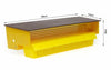 PLASTIQUE Pollen Piège avec Amovible Aérées Pollen Plateau- Apiculture
