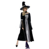 Halloween Cosplay Hexe Stärke Damen Raffinesse Kostüm