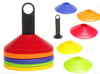 50 Cones avec Support Marqueur Disques Ballon de Football Sport Entraînement