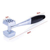 Loose Meat Hammer Tenderizer Stainless Steel Double Side