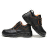 Yk-902 Sicherheitsschuhe Mikrofaser Smash-Proof Penetration-Resistant