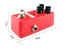 Mini Supa Drive Overdrive Électrique Guitare Pédale D' Effet
