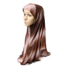 Dignified Muslim Kerchief Scarf Hat Zircon Printing   9