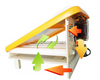 Neu 16eggs Inkubator Hatcher Digital Klar Temperaturregler Automatisch Drehen