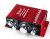 Cc 12v 500w Mini Radio Fm Carte Tf puissance Amplificateur avec Télécommande