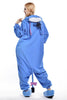 Unisex Adulto Pijama Cosplay Traje Animal de una Sola Pieza Pijama Traje Burro