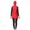 Musulmán Traje de Baño Traje de Baño Hw10g Rojo Burqini