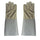 1 pair Long Mig Welding WELDERS Work Cowhide Leather Gloves 36cm