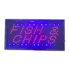 Neon Lights LED Animated Fish Chips Attractive Sign Store Shop Sign 110V