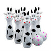 Wooden Animal Bowling Ball SET Game Baby Intellectual Toy Children 6 Pins 2 Ball