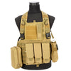 Táctico Chaleco Cs Airsoft Cacería Especial Combat Funda