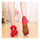 Sunflower National Style Woman Shoes Increased within Emboridered Shoes Old Beij