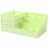 Drawer Type Organizer Comestics Sotrage Box   3127 L green