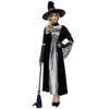 Cosplay D'Halloween Sorcière Gauge Femme Refinement Déguisement